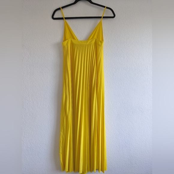 Zara Dresses Zara Yellow Slip Dress Poshmark
